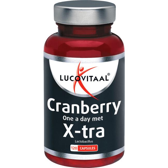 Lucovitaal Cranberry X-tra Forte Capsules