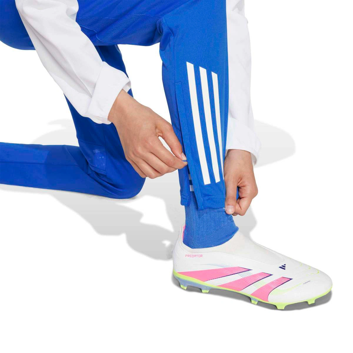 Calças adidas Real Madrid Press/Travel 2025-2026 Criança