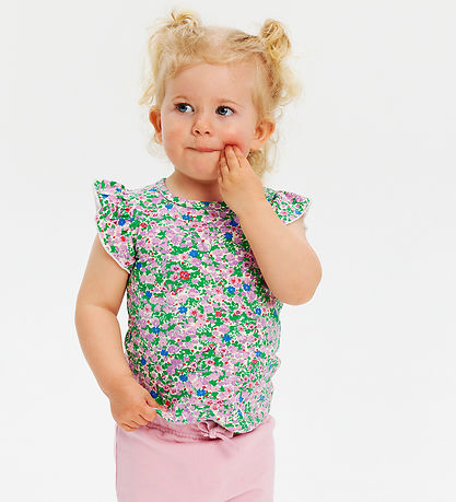 The New Siblings T-Shirt - TnsJanille - Multi Flower