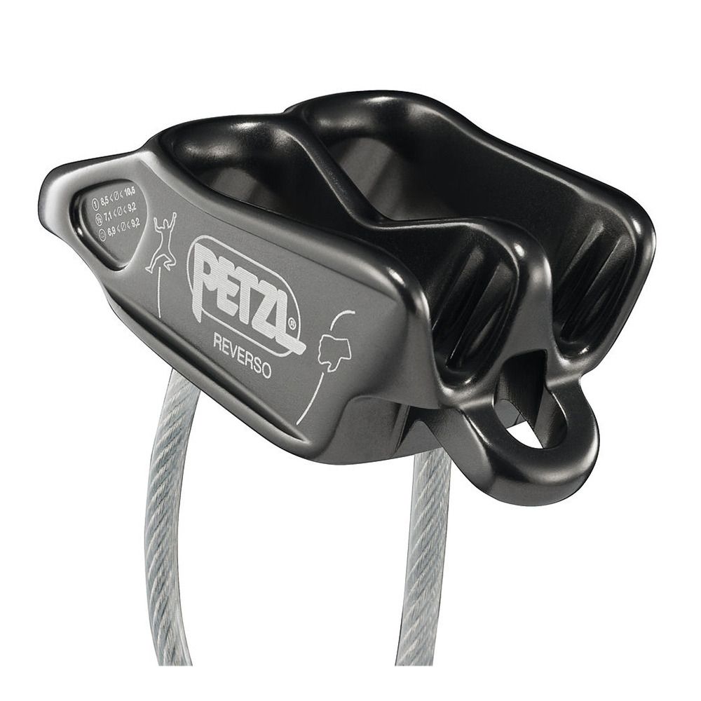 Petzl REVERSO - Assureur gris