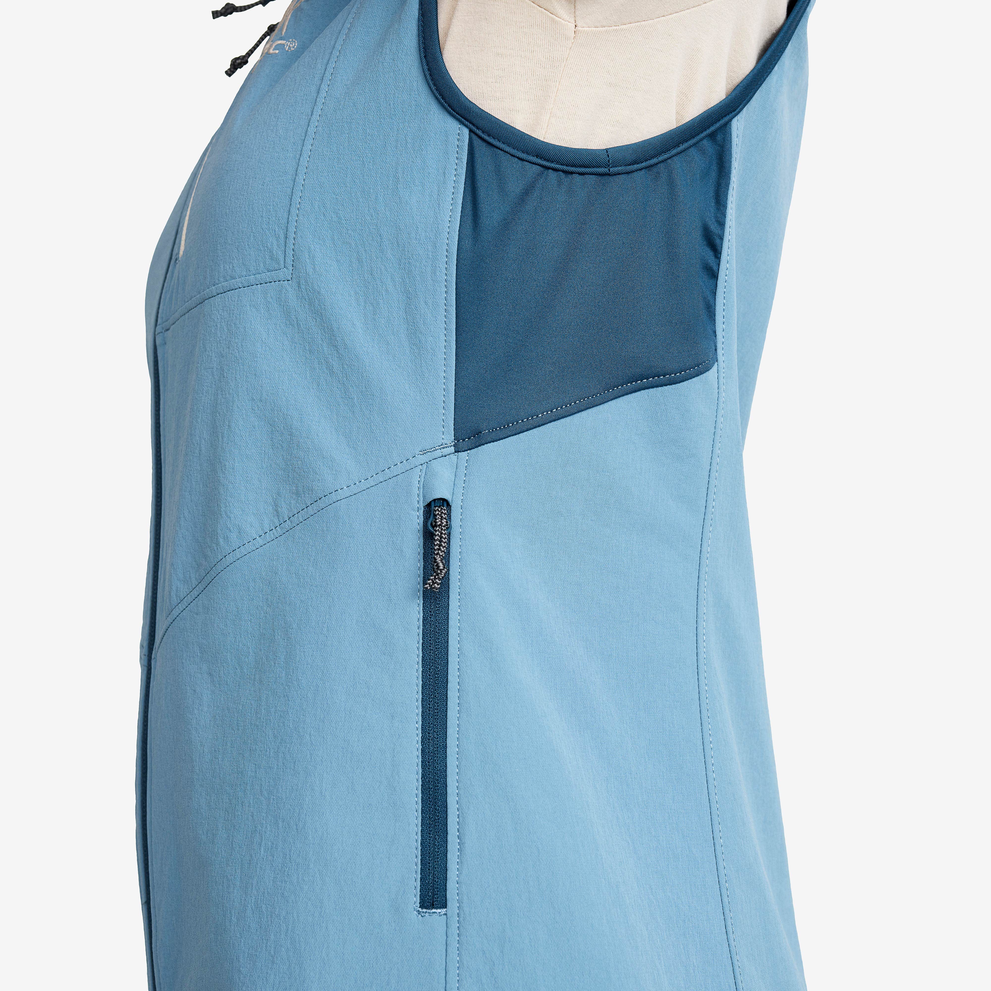 Venue Light Softshell Vest  Dame Captain's Blue/Moonlit Ocean