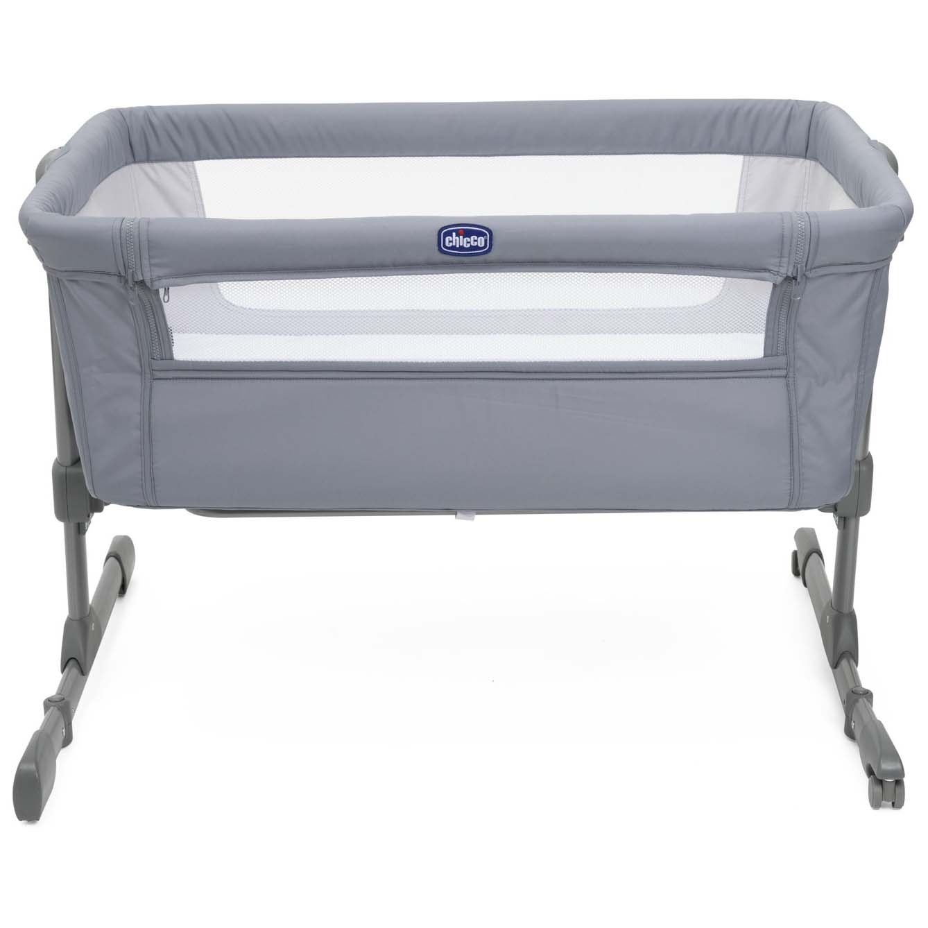 Chicco Next2me Essential co-sleeper grijs