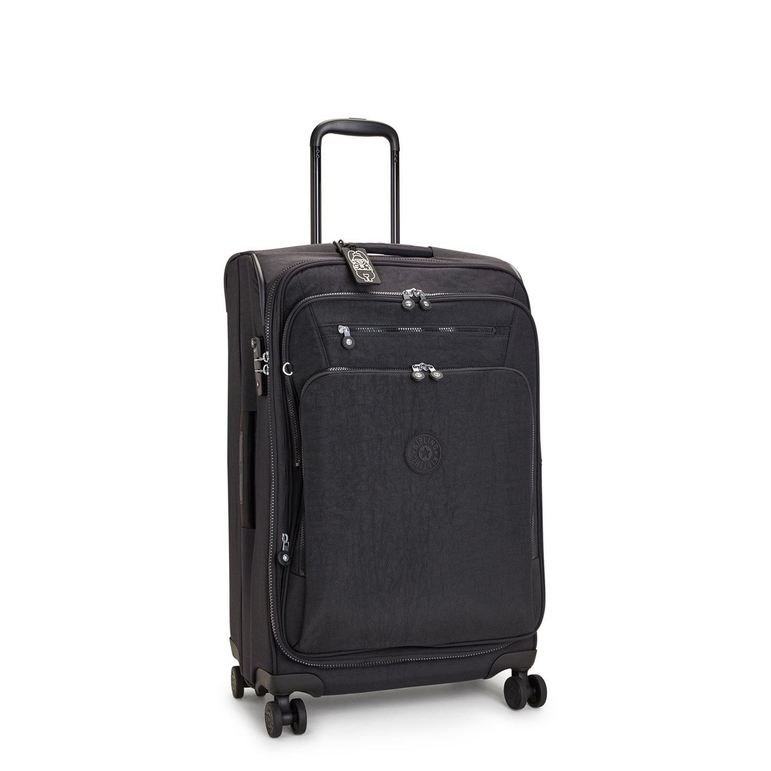 Kipling New Youri Spin M black noir