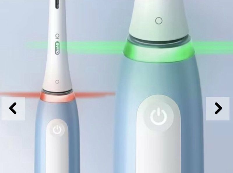 Oral-B Elektrische Tandenborstel iO 3 Blauw