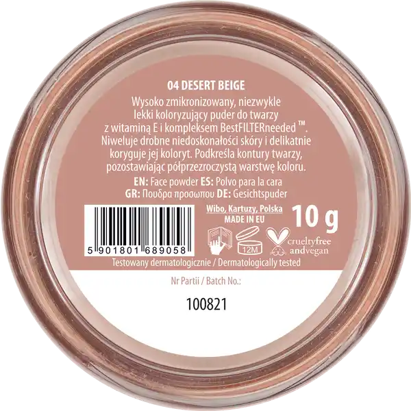 Wonder Finish Loose Powder nr 4