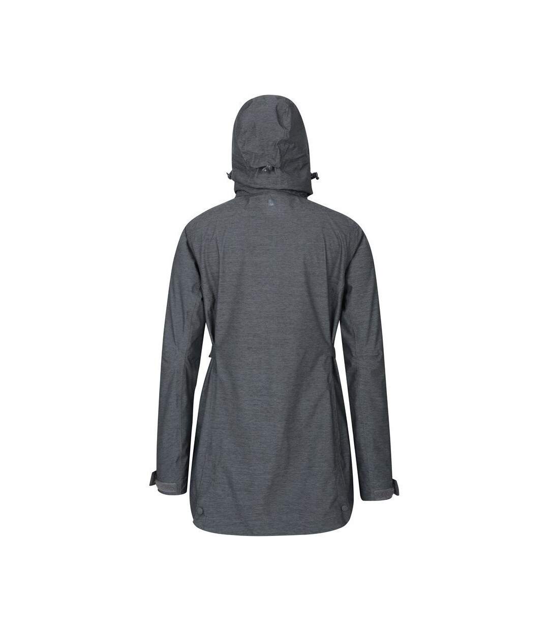 Mountain Warehouse - Veste imperméable SHORE - Femme (Gris) - UTMW107