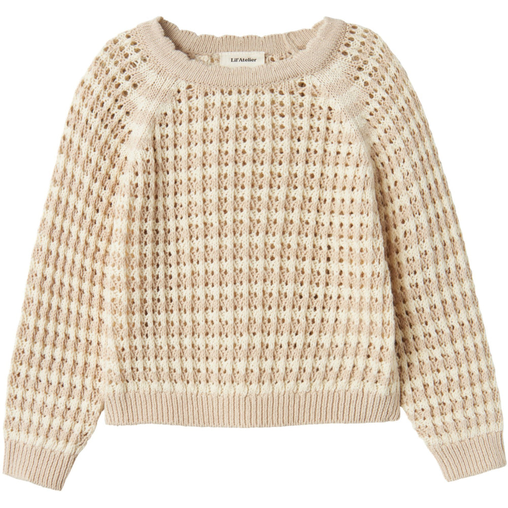 Køb Lil'Atelier Turtledove Gray Morn Boa Strik