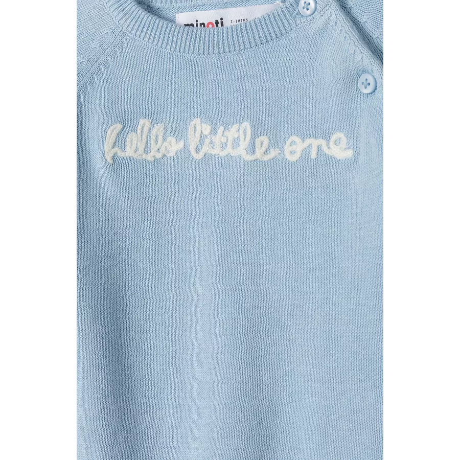 MINOTI Longsleeves & Leggings Hellblau