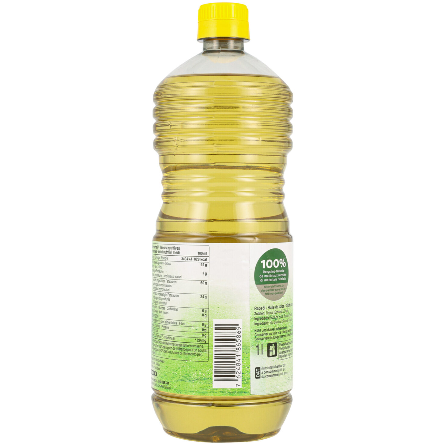 Prix Garantie Rapsöl