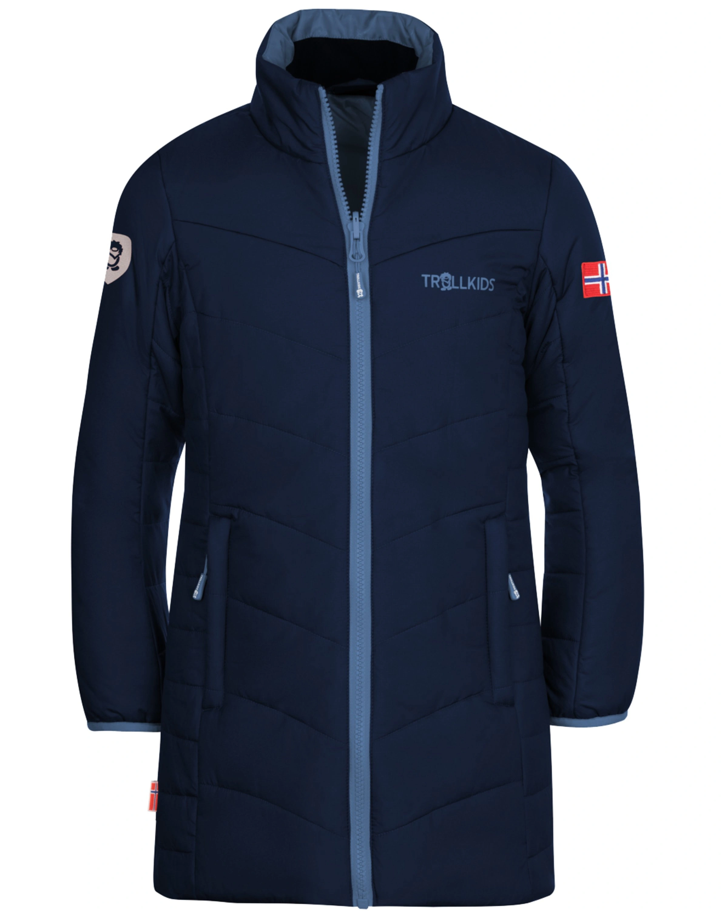 Funktionswintermantel GIRLS SENJA 2in1 in navy/dusty blue