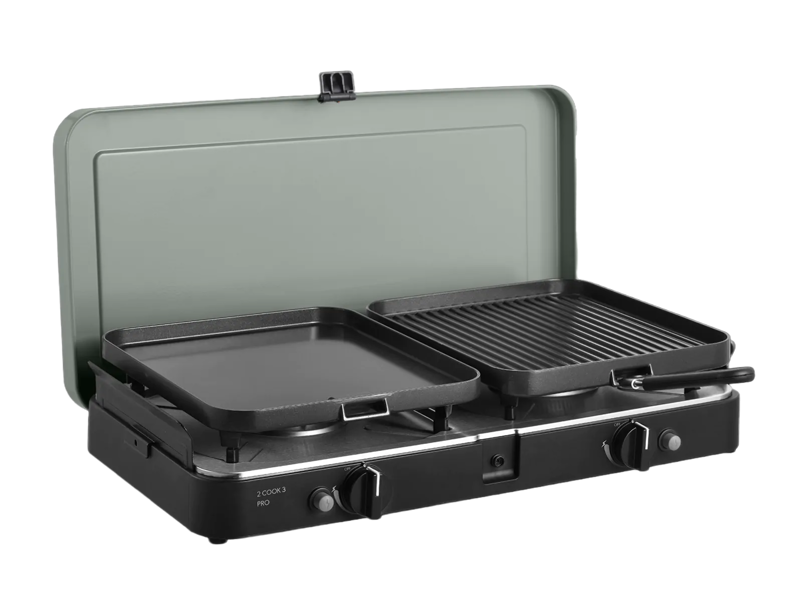 2 Cook 3 Pro Deluxe Kooktoestel