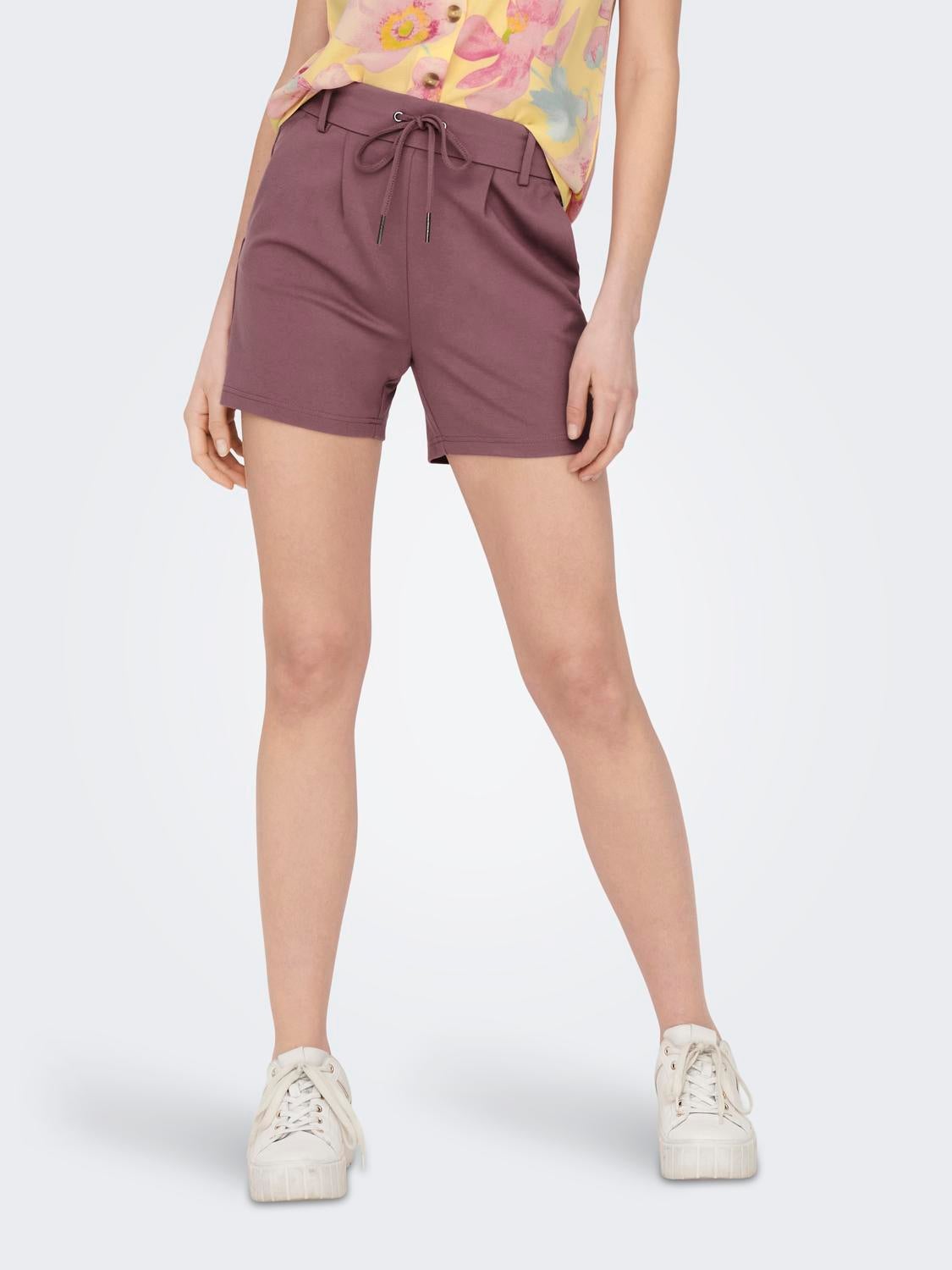 ONLPOPTRASH Normal geschnitten Shorts Rose Brown