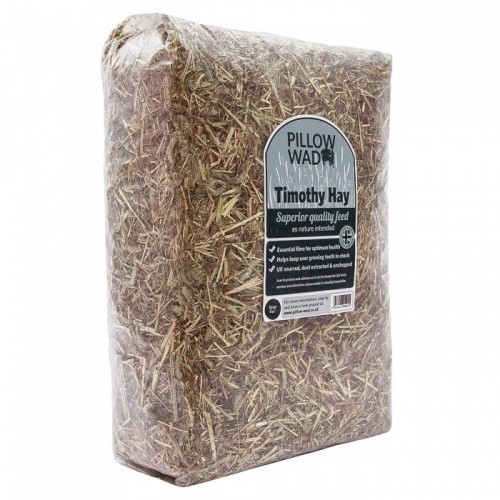 Feno Timothy 2kg Sabor Natural