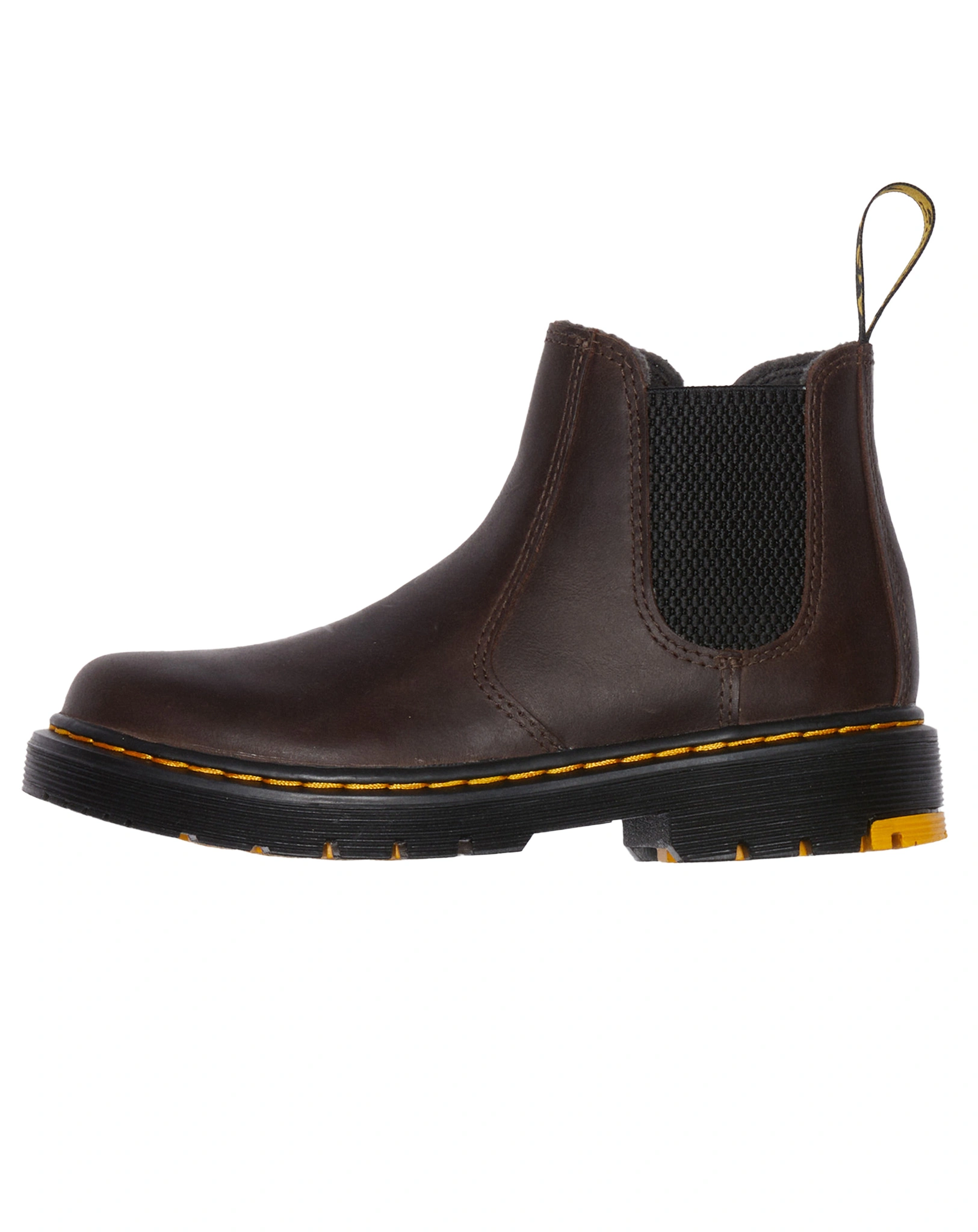 Chelsea-Boots J gefüttert in dark brown