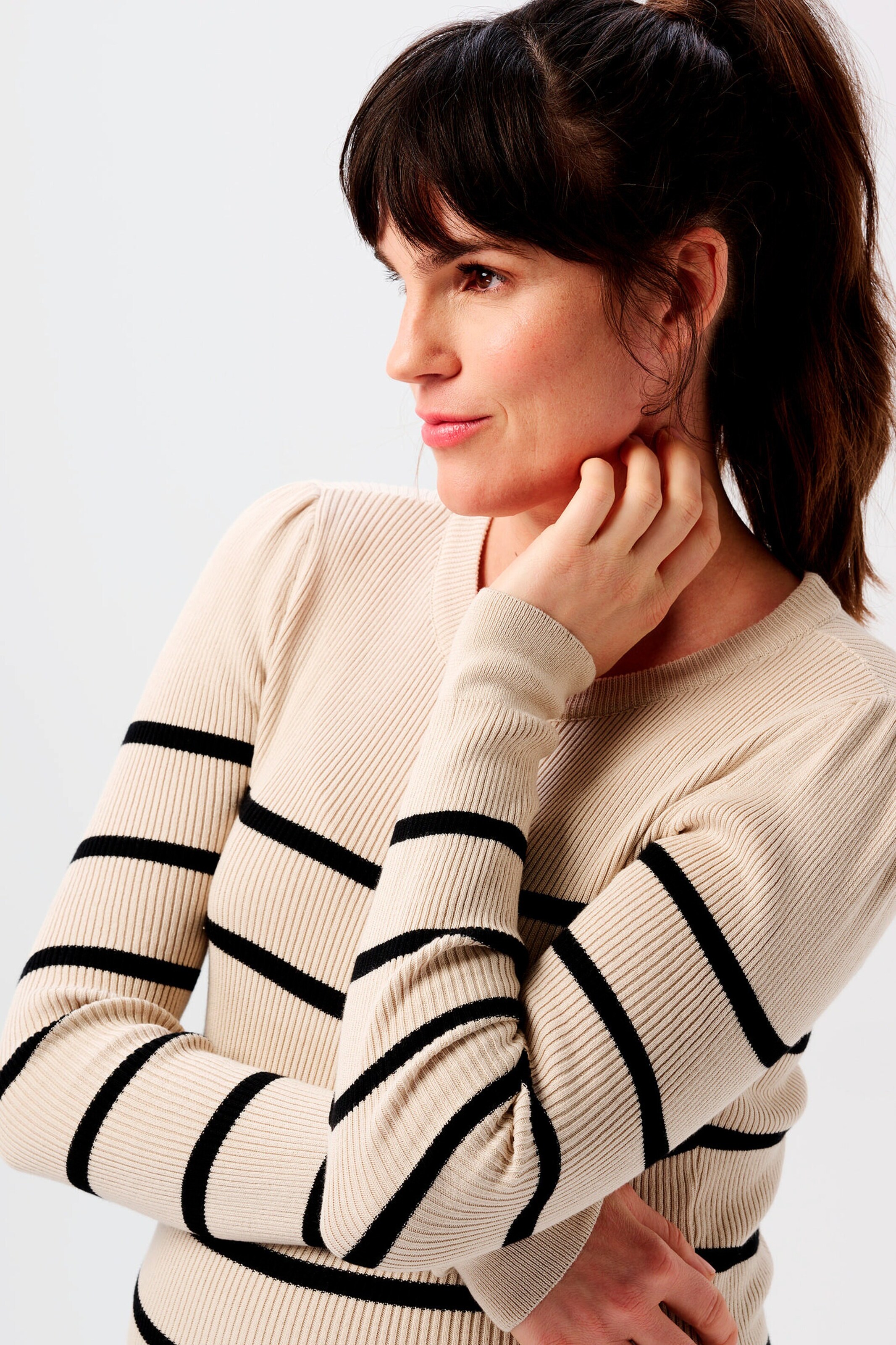 Noppies Pullover Zana Light Sand