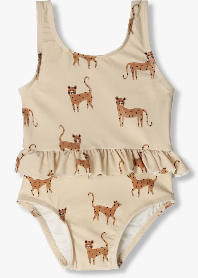 RYLEE + CRU beige rylee + cru  skirted one-piece