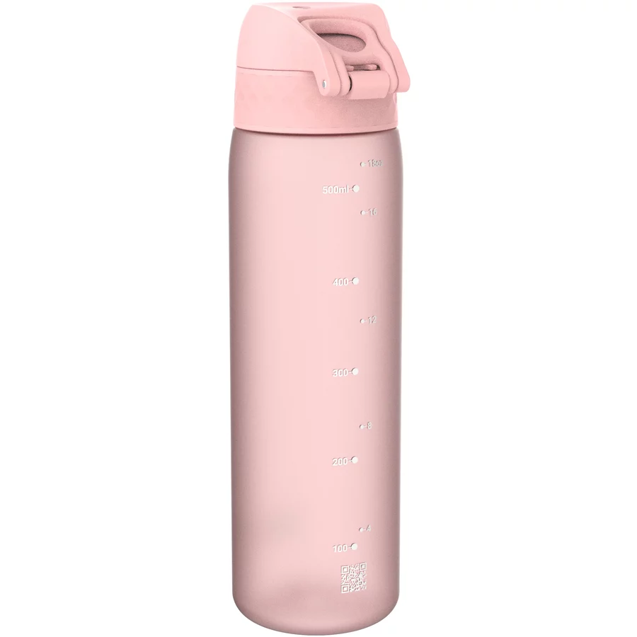 ion8 Trinkflasche auslaufsicher 500 ml rose