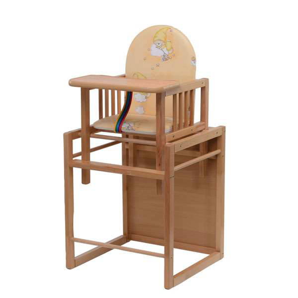 EK ServicegroupBaby Plus Kombi Hochstuhl buche