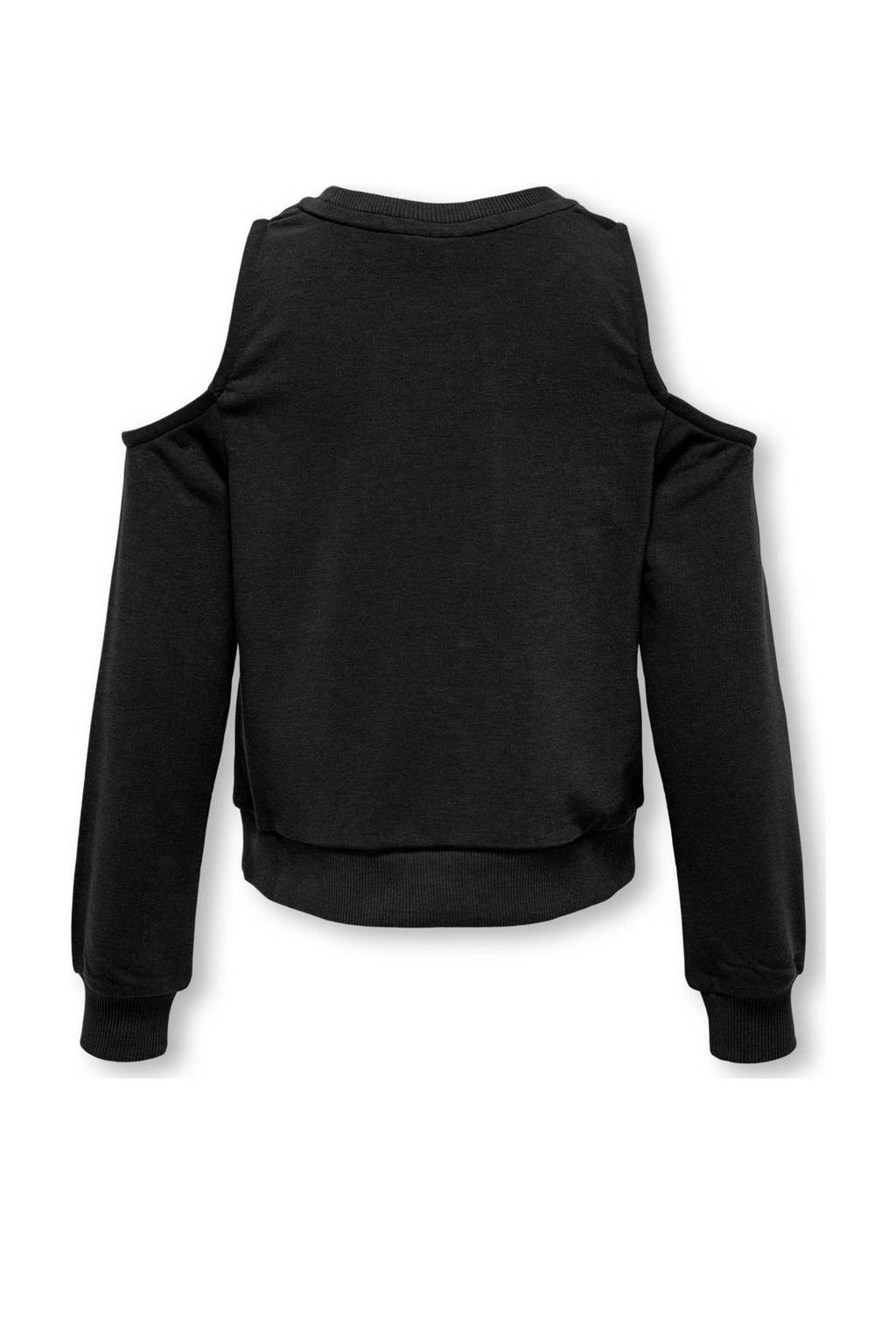 ONLY sweater KOGSOFIA LIFE zwart