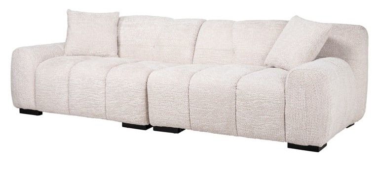 Bankstel S4727 Lovely Cream Charelle B258 x D106 x H75 cm