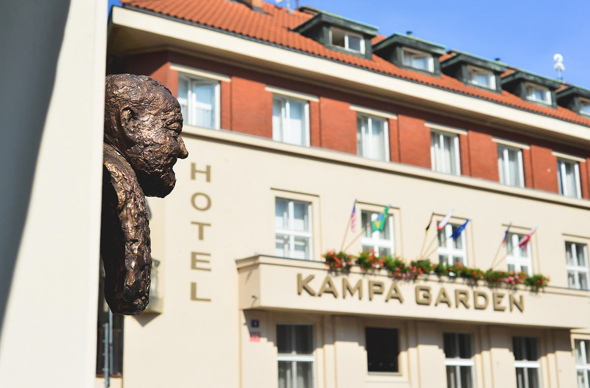 Städtetrip Prag für 2 (2 Nächte) - Pytloun Kampa Garden
