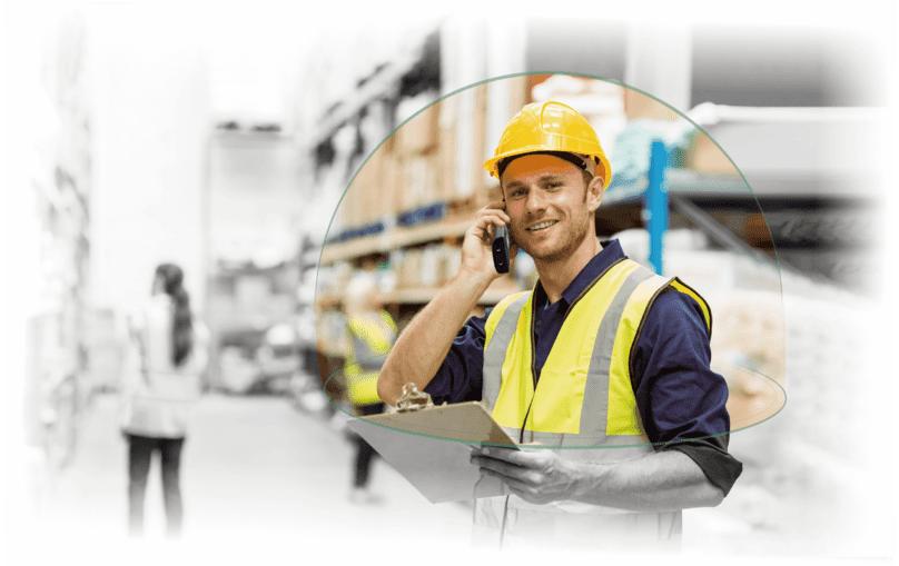 Mobilteil W59R Ruggedized<br>Robustes Yealink DECT Handset