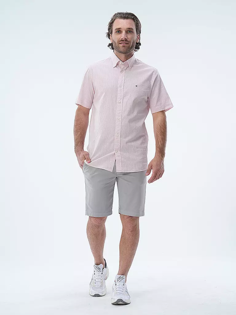 TOMMY HILFIGER Hemd Regular Fit  rosa
