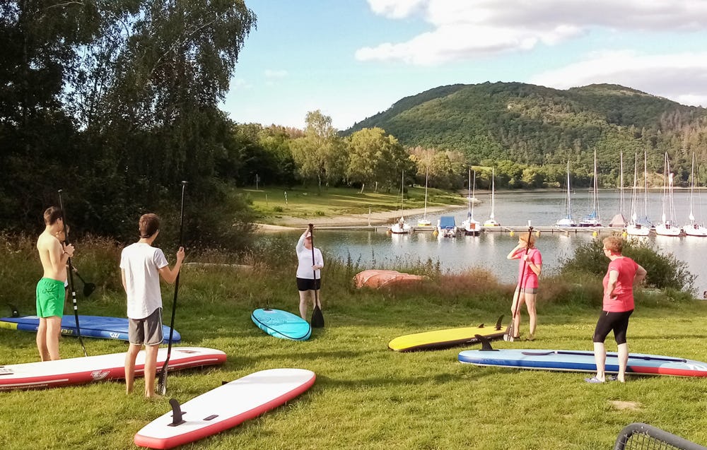 SUP Paarkurs Diemelsee