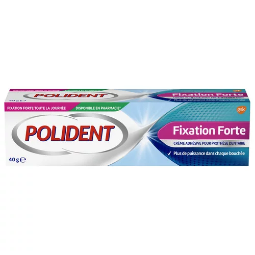 Fixation Forte Polident - 40g