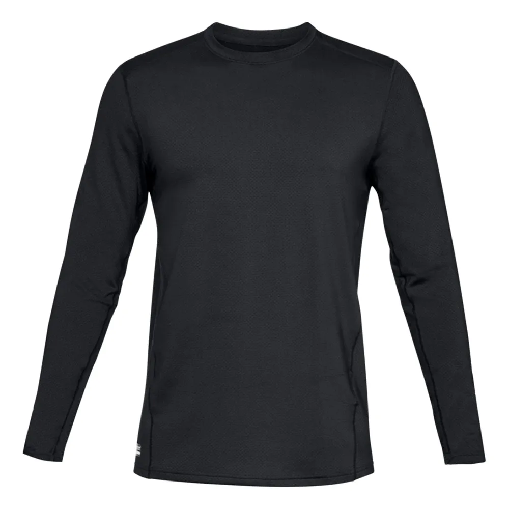Under Armour -  Under Armour Tactical Longsleeve Tac Crew Base schwarz