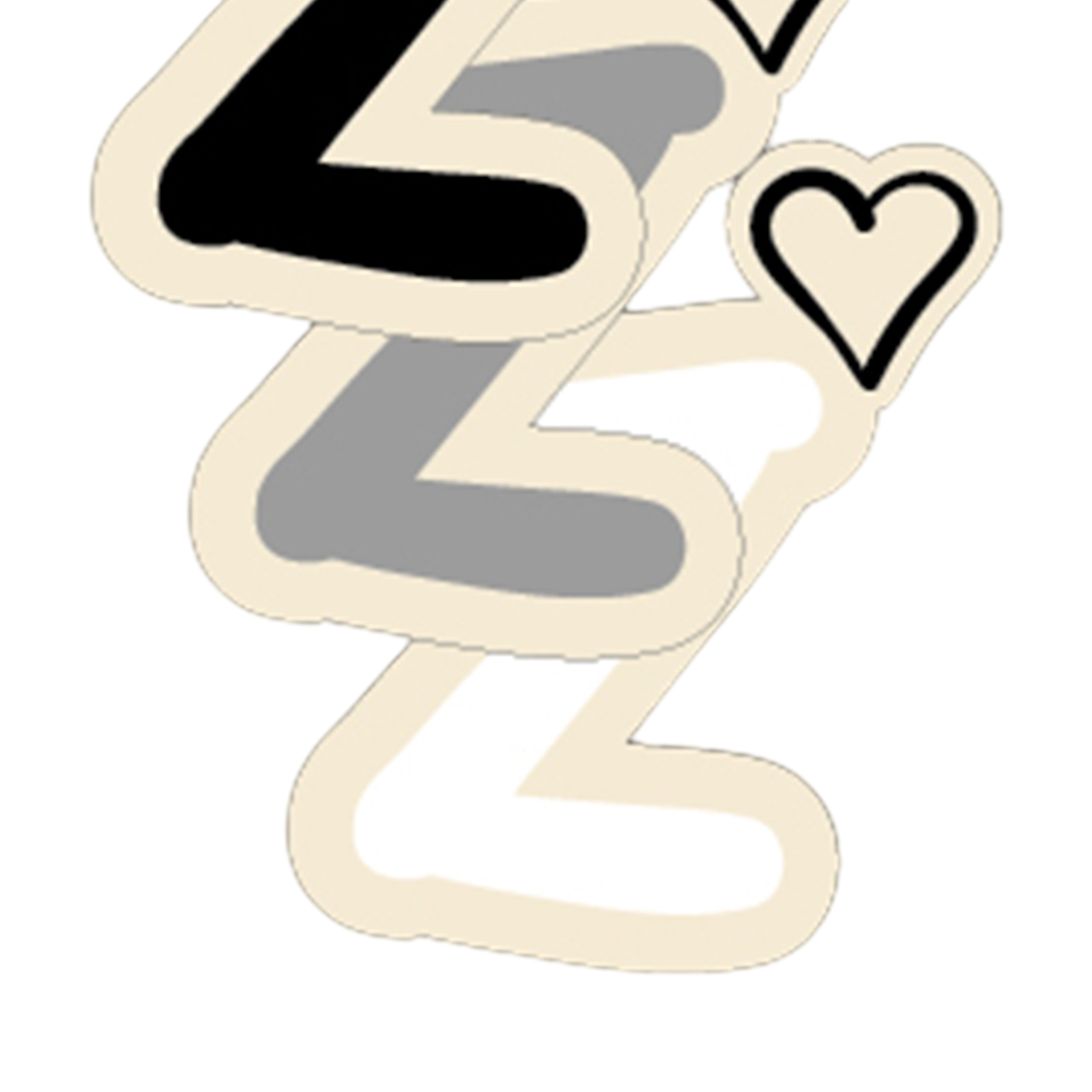 Buchstaben gross Z