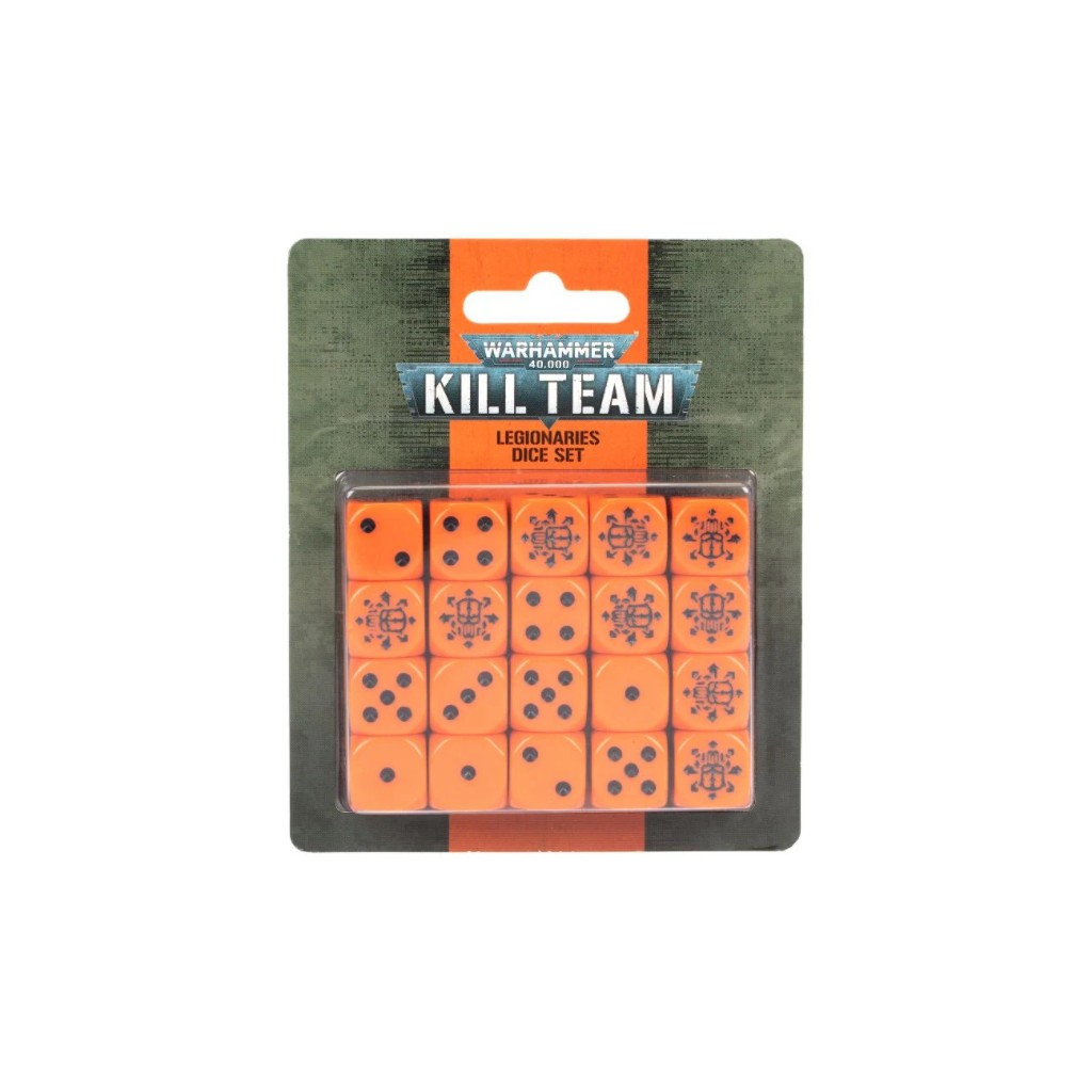 Kill Team - Legionnaries Dice Set
