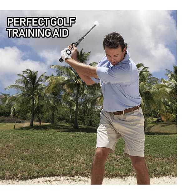 INF Bærbar golfsvingtrener