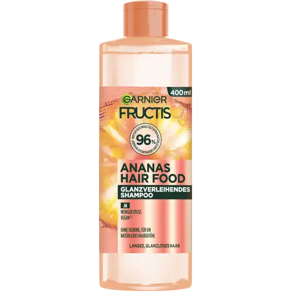 Glanzverleihendes Ananas Hair Food Shampoo