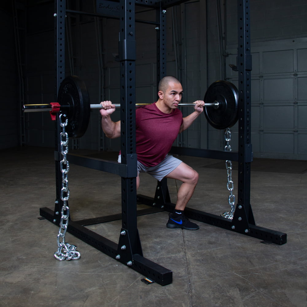 BODYSOLID Lifting chains 10 kg (la paire)