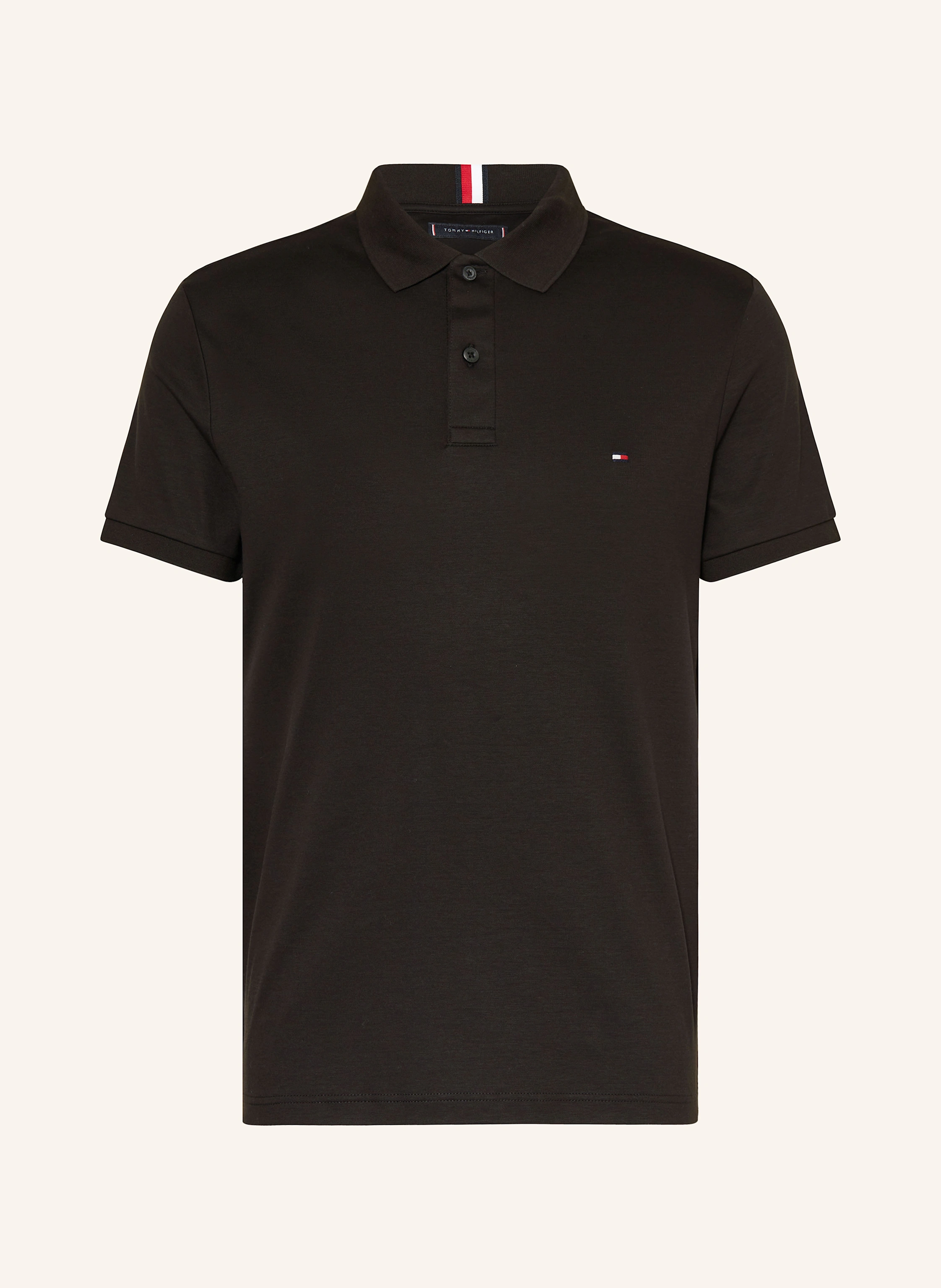 TOMMY HILFIGER Jersey-Poloshirt Regular Fit