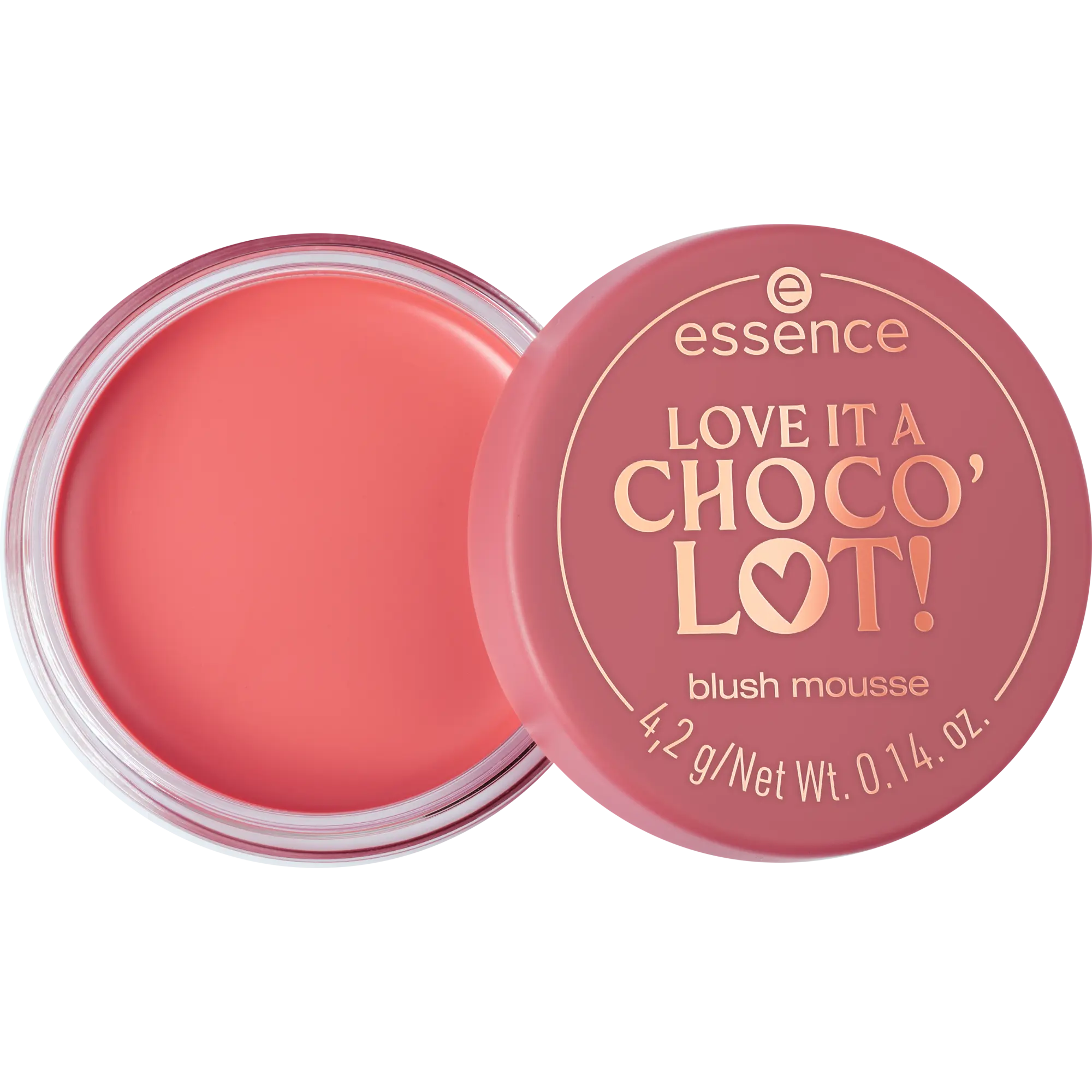 Love It A Choco' Lot! Blush Mousse 01 A Chocoholic's Dream!