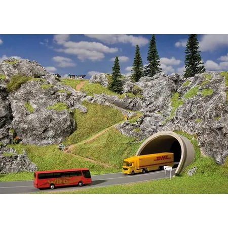 FALLER - ICE-/Straßen-Tunnelportal