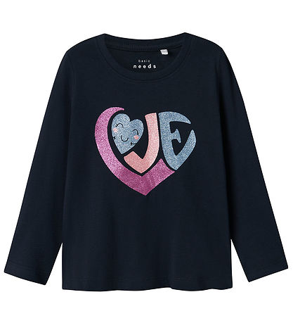 Name It Bluse - Nmviolett - Dark Sapphire/Love