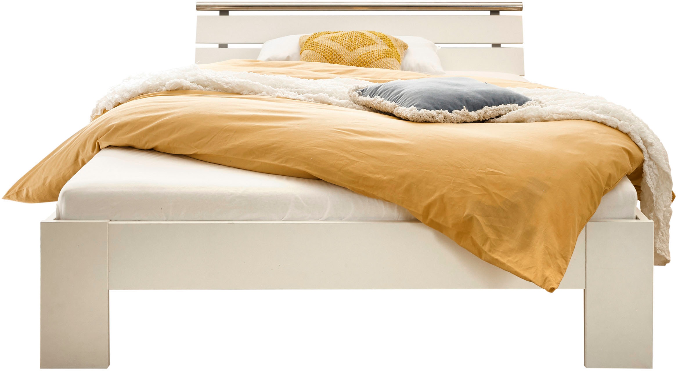 Schlafkontor Futonbett »Nizza« Breite 140 cm, mit XXL Belastbarkeit bis zu 200 kg