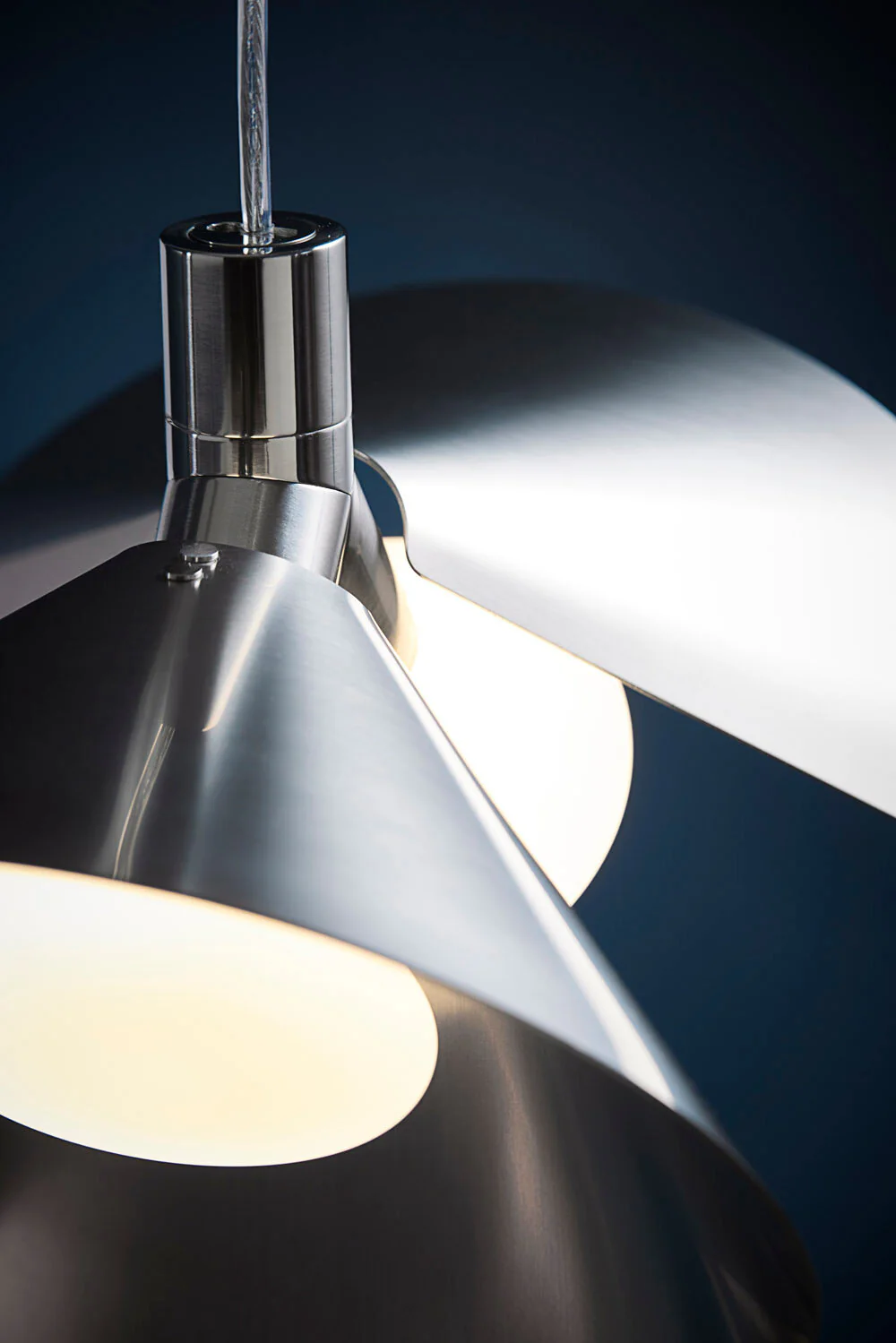 Frandsen  Peel pendel - Brushed Stainless Steel