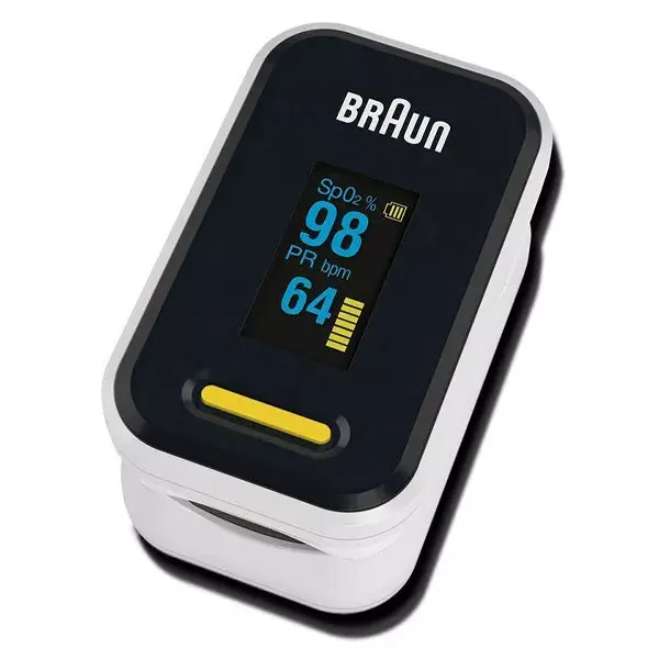 Oxímetro de pulso Braun
