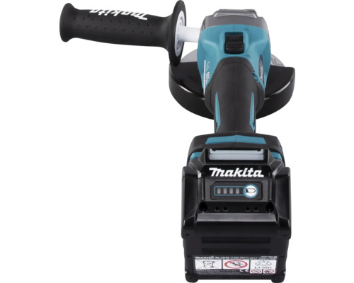 Makita XGT® GA005GM201 40V accu haakse slijper, inclusief 2 accu's (4,0 Ah), lader en MAKPAC maat 4