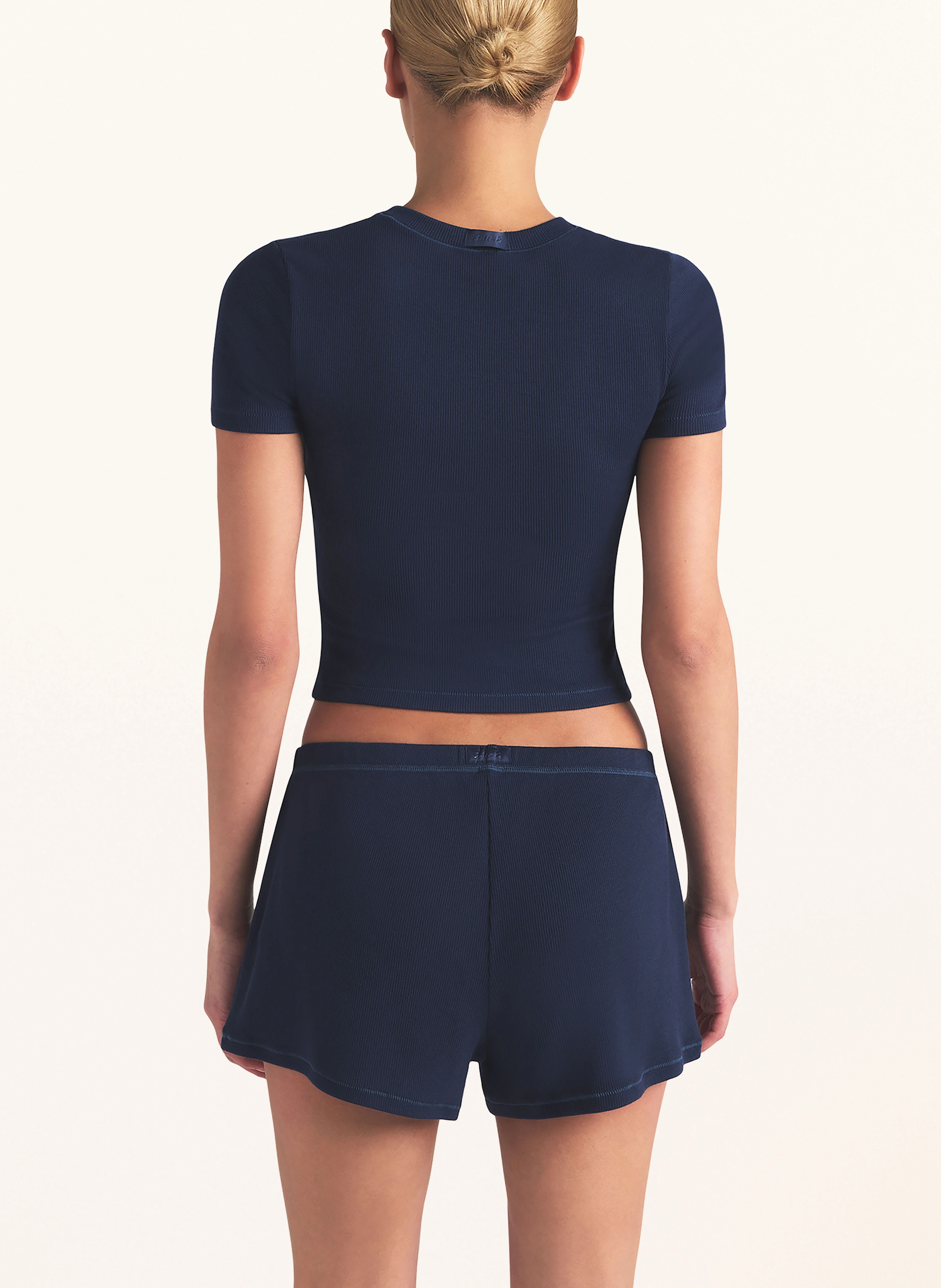 SKIMS Lounge-Shorts COTTON RIB