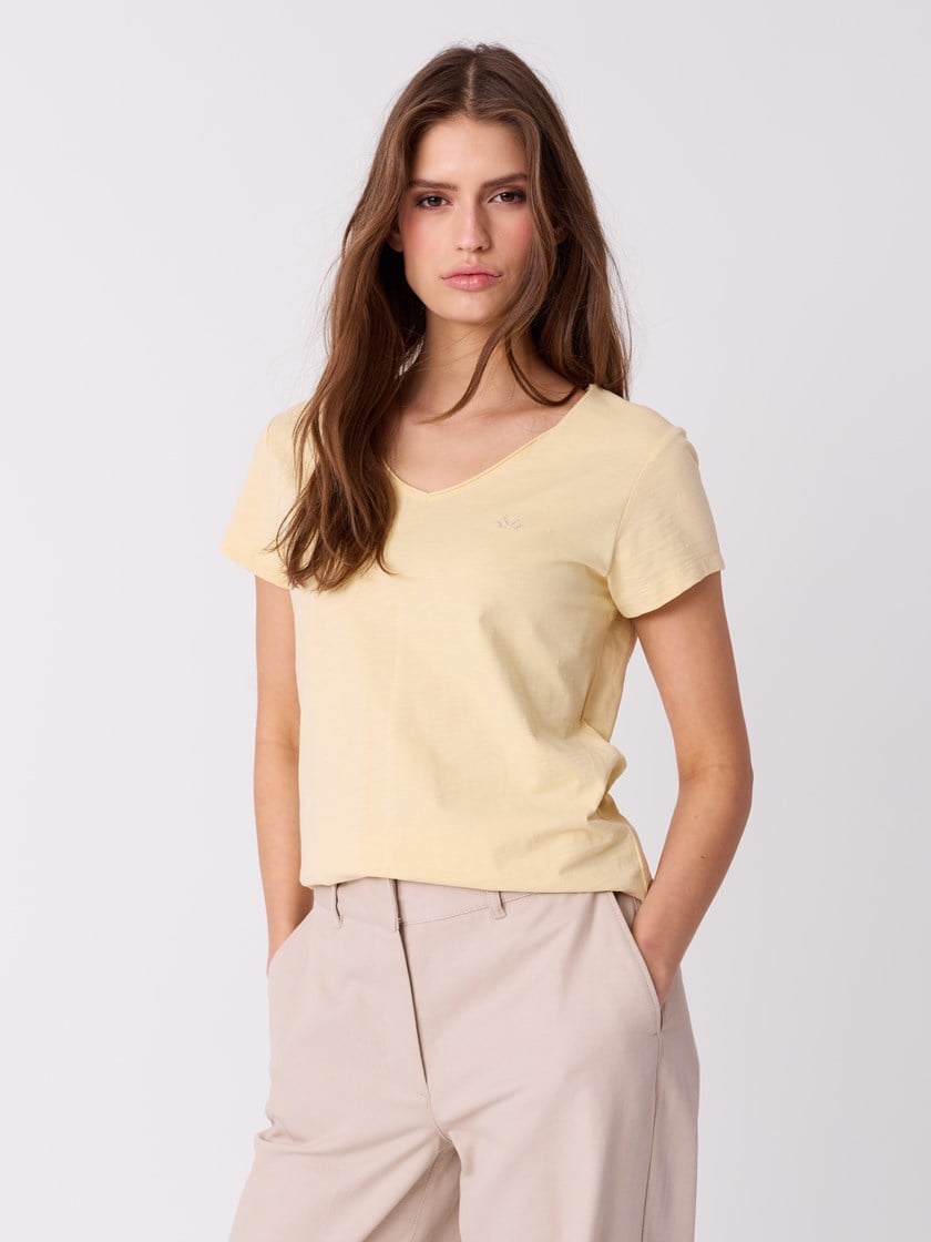 Agnais t-skjorte Italian Straw