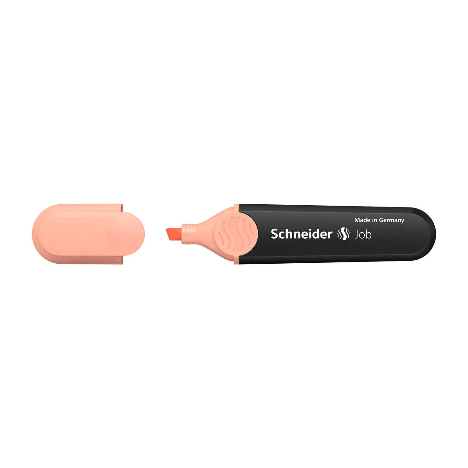 Schneider Textmarker mit Keilspitze Strichstärke 1+5 mm pfirsich pastell