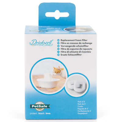 PetSafe Drinkwell Ersatzvorfilter für Avalon Katzen Trinkbrunnen