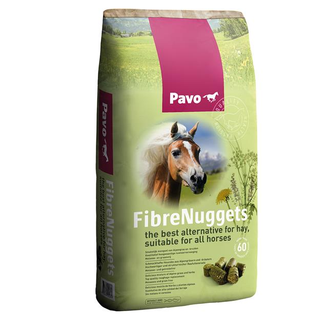Pavo FibreNuggets 15kg