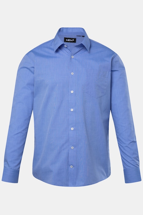 Men+ Businesshemd, Langarm, EasyCare, Kentkragen, Comfort Fit, bis 8 XL