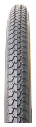 HUTCHINSON Pneu URBAN 26''x1 3/8 Noir/Beige